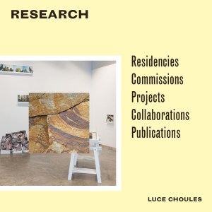 LUCE CHOULES – Research