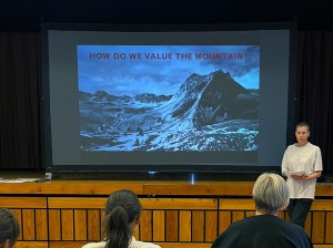 LUCE CHOULES – ALTER- (Altitude Laboratory Transition Experiments Research)