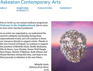 LUCE CHOULES – Welcome to the Neighbourhood (off-site programme)