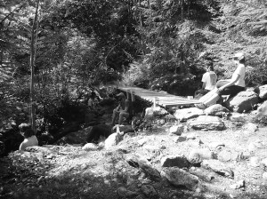 CHOULES workshop programme Arc'Teryx Alpine Academy Chamonix