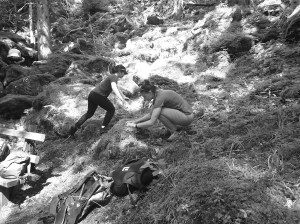 CHOULES workshop programme Arc'Teryx Alpine Academy Chamonix