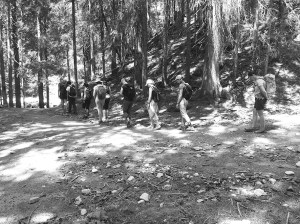 CHOULES workshop programme Arc'Teryx Alpine Academy Chamonix