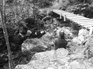 CHOULES workshop programme Arc'Teryx Alpine Academy Chamonix