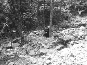 CHOULES workshop programme Arc'Teryx Alpine Academy Chamonix