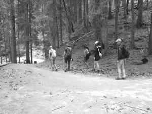 CHOULES workshop programme Arc'Teryx Alpine Academy Chamonix