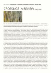 LUCE CHOULES – Crossings review for Walking Art and Relational Geographies international conference, Girona, Spain